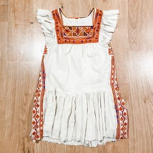 Free People Day Glow Mini Dress